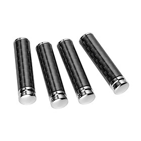4 Pieces Car Door Lock Knobs Decorative Cover for Car Rod Bolt for Auto