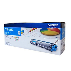 Mua Mực In Laser Màu Brother TN-261C Cyan (Xanh)  Sử Dụng Cho Các Dòng Máy Brother HL-3150CDN  3170CDW  MFC-9140CDN  9330CDW - Hàng Chính Hãng