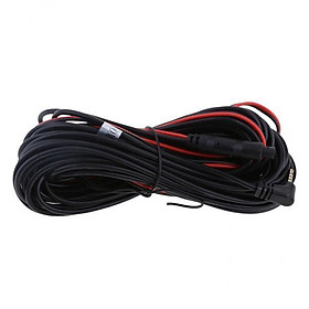 2X 10M /33Ft Car Rear   Camera   RCA 4 Pin to 2.5mm Extension Cable