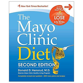Hình ảnh sách The Mayo Clinic Diet, 2nd Edition