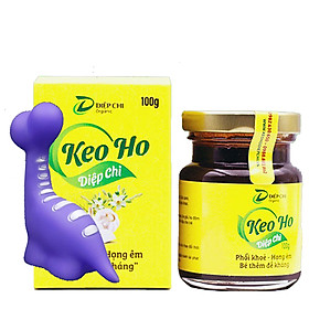 Keo Ho Diệp Chi đánh bay Ho đờm, không lo sổ mũi dùng cho cả người lớn và trẻ em tặng khủng long chut chit cho bé