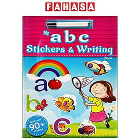 Ảnh bìa My abc Stickers & Writing Book