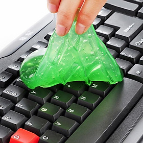 Gel Vệ Sinh Bàn Phím Máy Tính SUPER CLEAR, Gel Dẻo Lăn Hút Bụi Vệ Sinh Bàn Phím Laptop