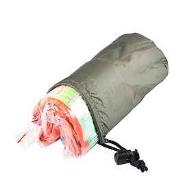 Audlt Sleeping Bag PE Aluminum Film First Aid Anti-cold Warm Emergency Sleeping Bag with Portable Storage Bag