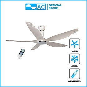 Mua Quạt trần AC ACF04D605 50W 5 động cơ DC có đèn LED 20W - Hàng chính hãng