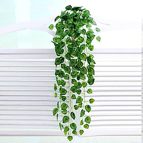 Mua Chùm Cây Dây Leo Trang Trí Dưa Hấu PVC (Không Kèm Giỏ) 5.0