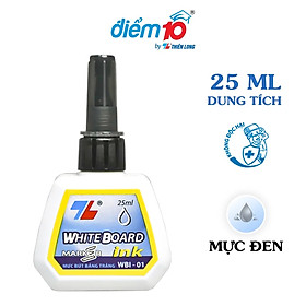 Mực bút lông bảng Thiên Long WBI-01