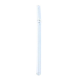 Glass Straws Colorful Drinking Straws Reusable Straws With Cleaning Brush