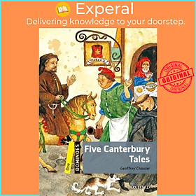 Sách - Dominoes: One: Five Canterbury Tales by Geoffrey Chaucer (UK edition, paperback)