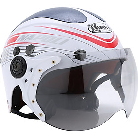 Mũ Bảo Hiểm Xe Máy 1/2 Đầu Napoli N015