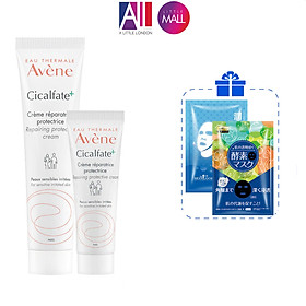 Kem phục hồi làm lành da Avene Cicalfate Cream 15ml/40ml TẶNG mặt nạ Sexylook