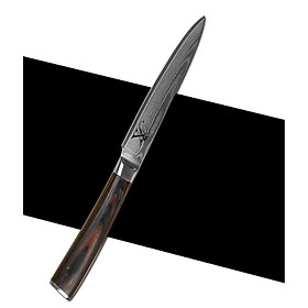 DAO BẾP NHẬT SASHIMI THÉP DAMASCUS MÃ GDT115
