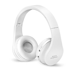 Bluetooth Over-Ear Headphones Foldable Wireless and Wired Headset Over Ear Sport Earphone with Microphone