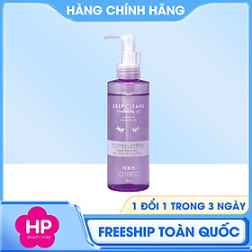 Dầu Tẩy Trang Làm Sạch Sâu Da Deve Cleansing Oil 180mL