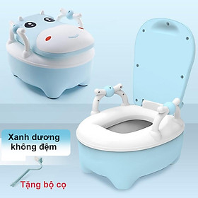 Tặng kèm cọ rửa Bô Vệ Sinh Cho Bé Từ 6 tháng đến 5 tuổi Bô Trẻ Em Hình Bò