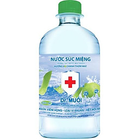 Nước Súc Miệng Dr. Muối Hương Vỏ Chanh 500ml