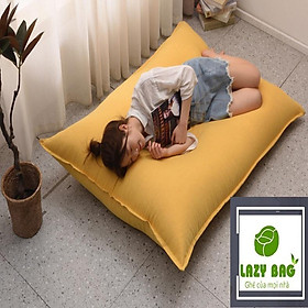 Mua Ghế Lười Hạt Xốp Đa Năng Hình Chữ Nhật Size XXL - Đủ Màu