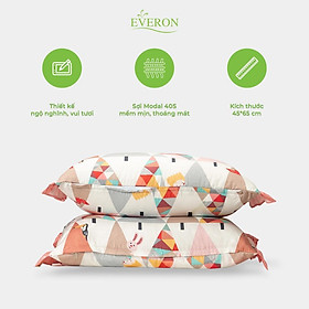 Mua Vỏ gối nằm Everon cao cấp 45x65cm EPM22070 (Giá cho 1 chiếc)