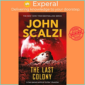 Sách - The Last Colony by John Scalzi (UK edition, paperback)