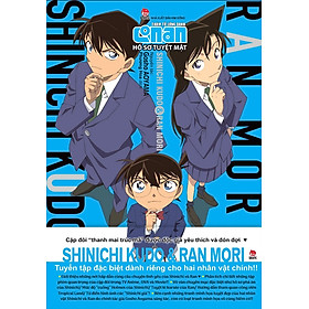 Sách - Thám tử lừng danh Conan: Hồ sơ tuyệt mật - Shinichi Kudo & Ran Mori