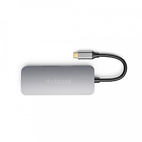 Thiết Bị Kết Nối USB Đa Năng 7 Trong 1 DODOCOOL (hỗ trợ 4K)