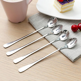 Mua Thìa Cafe  Muỗng Cafe  Thìa Dài Uống Trà Inox 304 Cao Cấp  Hai Màu Vàng Bạc Sang Trọng  Tinh Tế...