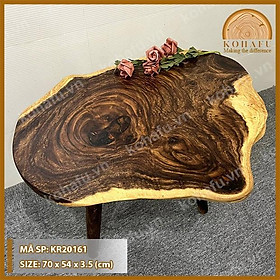 Mua BÀN SOFA ME TÂY NGUYÊN TẤM SIUE6 VÂN GỖ KR20161