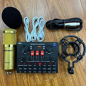 Mua Micro BM-900 hát livestream karaoke BH 6 tháng đổi mới