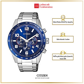 Đồng hồ Nam Citizen Quartz AN8161-50L 44mm