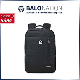 Balo Laptop 15.6 inch MIKKOR The Ralph - Hàng Chính Hãng