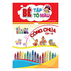 Bé Tập Tô Màu Công Chúa (Tập 10)