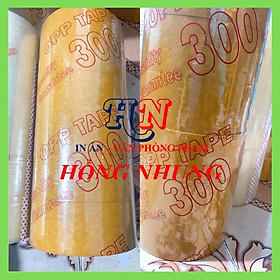 Băng keo Trong / đục 300 Yard, băng keo dán thùng, siêu dính, bền