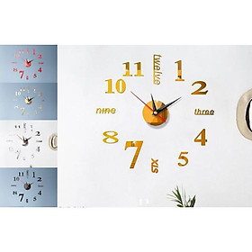 Mua Đồng Hồ Dán Tường Cao Cấp