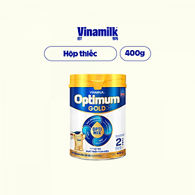 Sữa bột Optimum Gold 2 - Hộp thiếc 400g