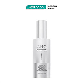 Tinh Chất Dưỡng Da AHC Niacin Biome Mela Scissors Max Essence 30ml