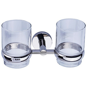 Kệ vòng để 2 ly BAO M7-705 (INOX 304)