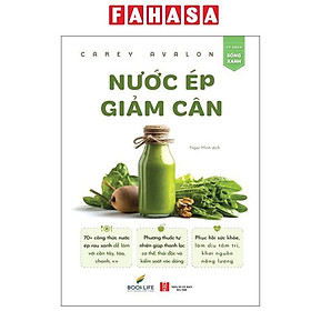 Sách - Nước Ép Giảm Cân