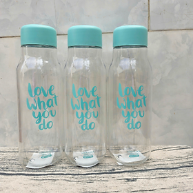 Bộ 3 Bình Nước LocknLock HAP654 Chịu Nhiệt -20 Độ Đến 60 Độ, Chất Liệu Nhựa BPA Free- 500ml