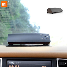 Xiaomi Ecological Chain Photocatalyst Purifier Mini UV Disinfection Aroma Purifier Car Air Conditioner Aromatherapy Freshener Diffuser Household Desktop Sterilization Deodorization Air Circulation Purifier With Non-slip Base