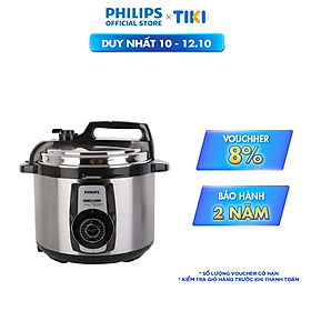 Mua Nồi áp suất cơ PHILIPS HD2103 /66 5.0L - Hàng Chính Hãng
