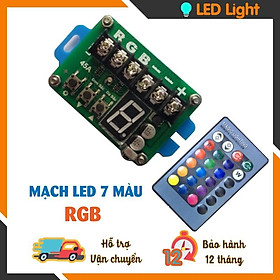 MẠCH ĐIỀU KHIỂN LED 7 MÀU RGB - 45A