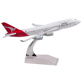 Mua Mô hình máy bay tĩnh B74 Qantas Airways 16cm
