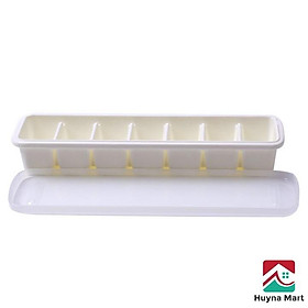 Mua Khay Đá  khay trữ đông đồ ăn dặm có nắp đậy cho bé (7 viên) Siêu Bền