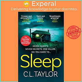 Sách - Sleep by C.L. Taylor (UK edition, paperback)