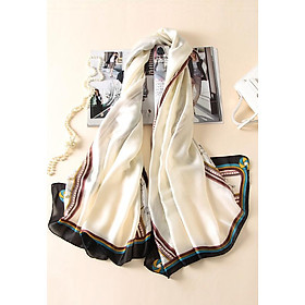 Khăn Choàng Cổ Lụa Hàng Châu Thời Trang - KLHC11803 (90 x 180 cm)