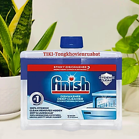 Vệ Sinh toàn bộ máy rửa bát Finish 250ml (NK Đức )