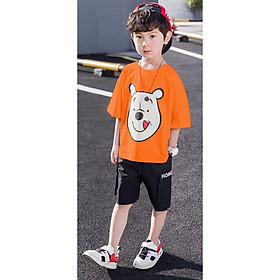 BỘ THUN BÉ TRAI DỄ THƯƠNG CHO BÉ 10-40KG