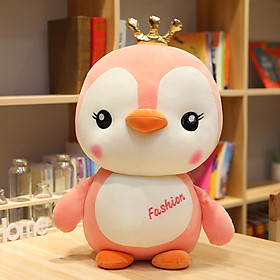 Gấu Bông Chim Cánh Cụt - Siêu Mềm Siêu Cute