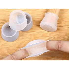 Mua Bọc chân bàn ghế silicon (Set 4 cái)