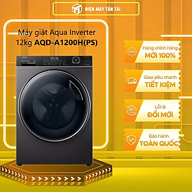 Mua Máy giặt Aqua Inverter 12 kg AQD-A1200H PS - HÀNG CHÍNH HÃNG (CHỈ GIAO HCM)